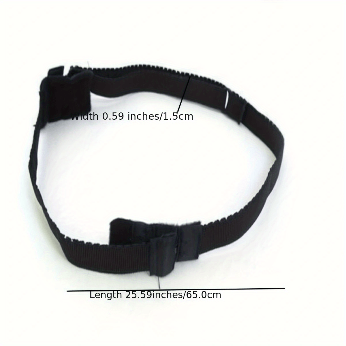 Backless Bra with Adjustable Invisible Shoulder Straps and Conversion Belt