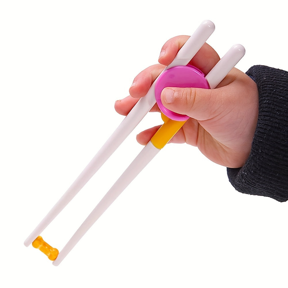 Training Chopsticks for Beginners Kids and Adults with Attachable Learning Helpers