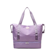 Durable Gym Bag with Wet and Dry Compartments Large Capacity for Travel and Sports