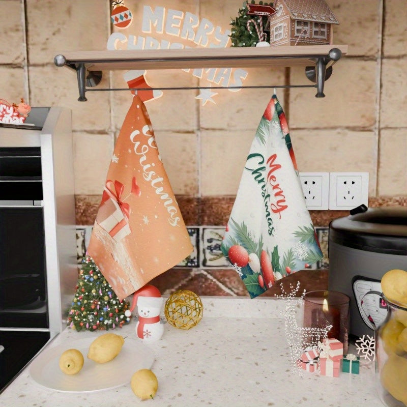 Set of 2 Christmas Snowflake Decorations 18x66cm Winter Holiday Decor