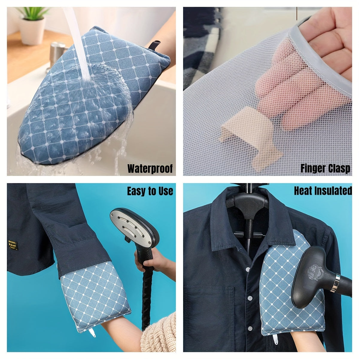 Ручная мини-утюжильная доска для одежды, небольшая портативная отпариватель для складок