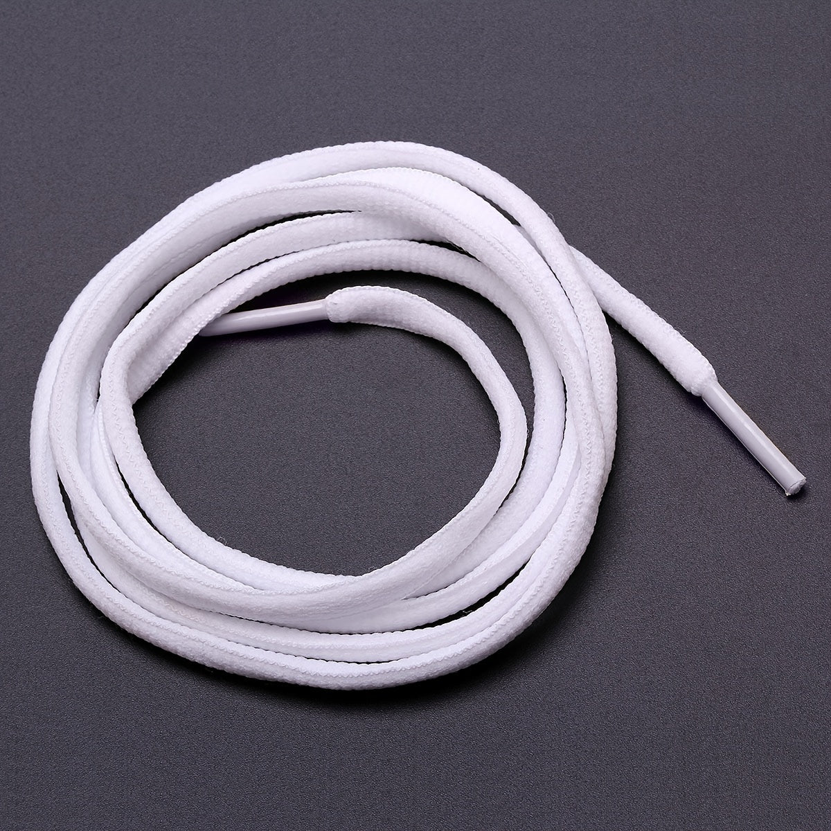 Unisex Classic Nylon Half Round Shoelaces for Sneakers 100cm-120cm