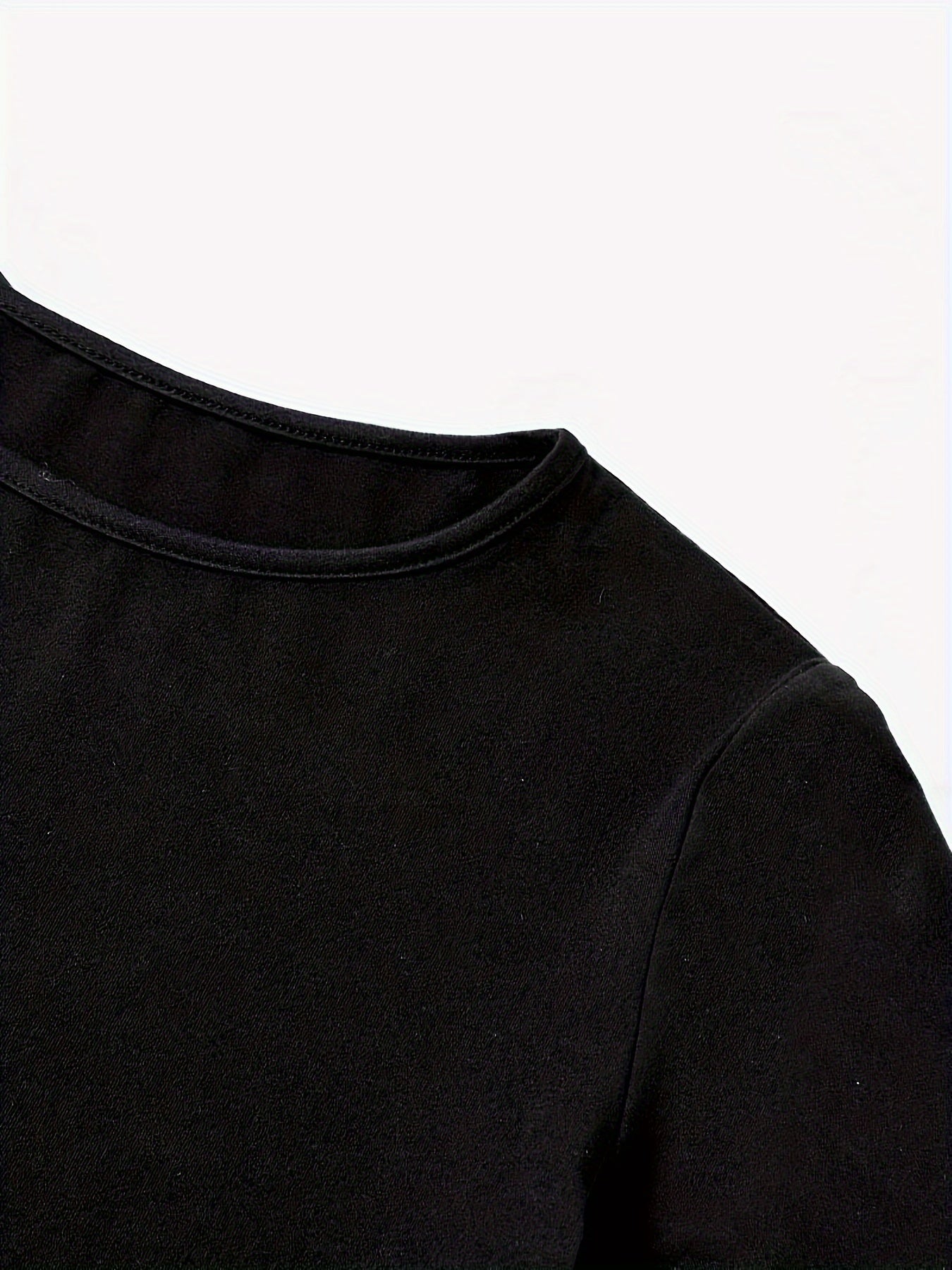 Conjunto de pijama de cuadros para mujer, camiseta de manga corta de jersey y pantalones con cintura elástica