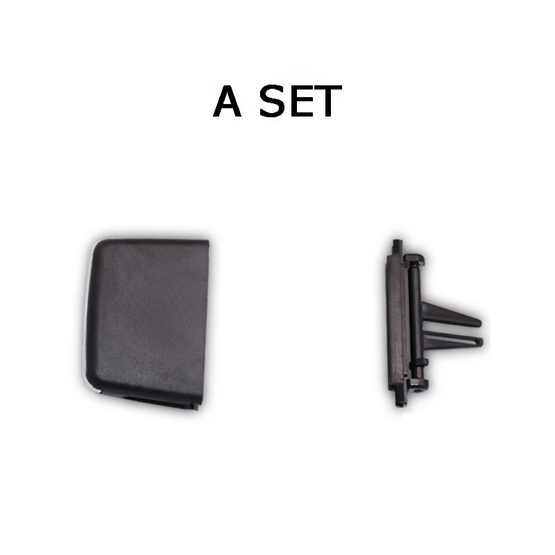 Control de ventilación del coche, clip, perilla de plástico, interruptor, palanca para modelos E90 E91 E92 E93