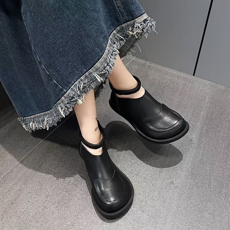 Women's Spring Summer Short Ankle Boots Casual Flat Shoes for Vacation Beach Camping