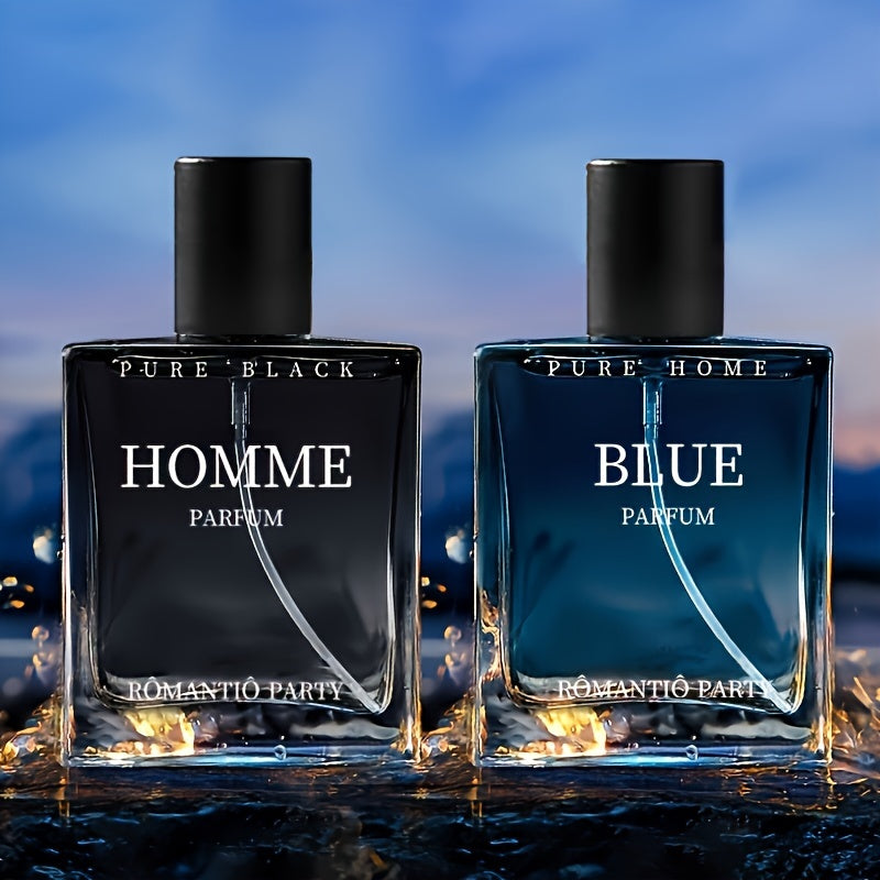 Men's Eau de Toilette Fragrance Spray 5-15% Oriental Notes Alcohol-Based Cruelty-Free 100ml