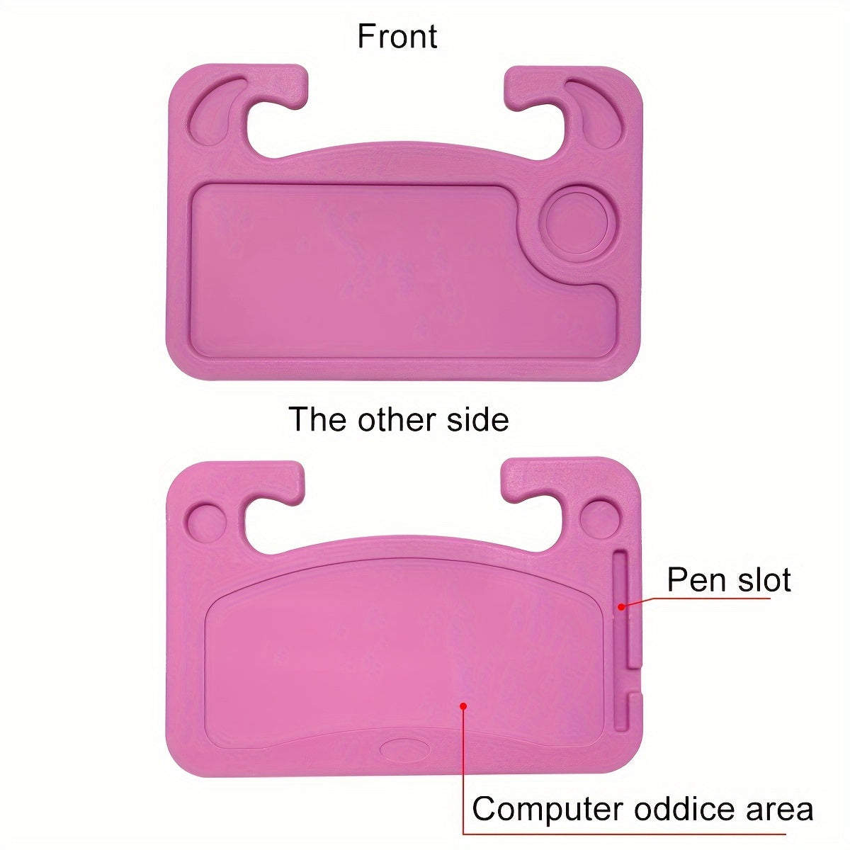 Universal avtomobil boshqaruv g'ildiragi uchun stul va stol, bardoshli ABS rezin