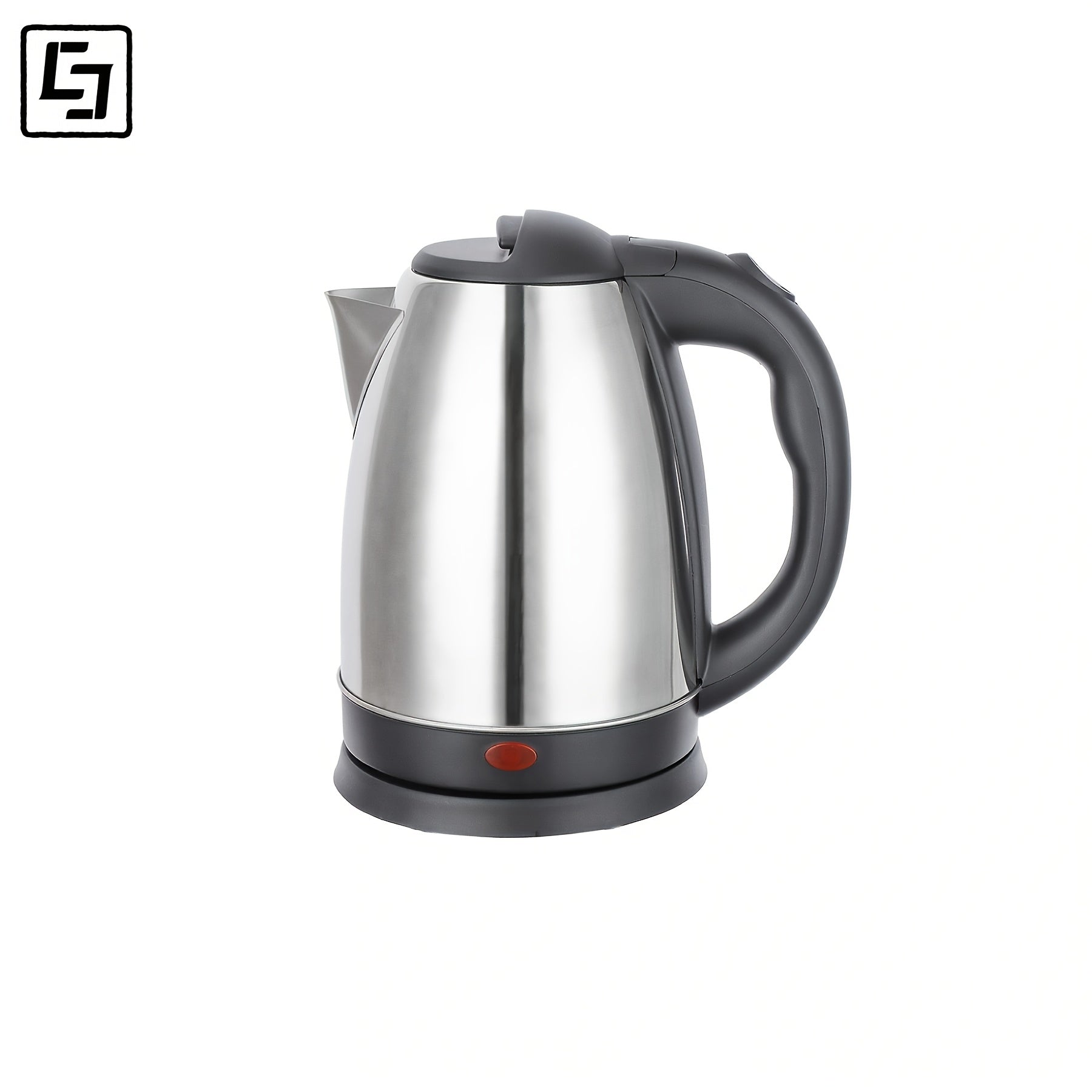 Stainless Steel Electric Kettle 1.8L Frosted Finish Tez qaynash Avtomatik o‘chirish