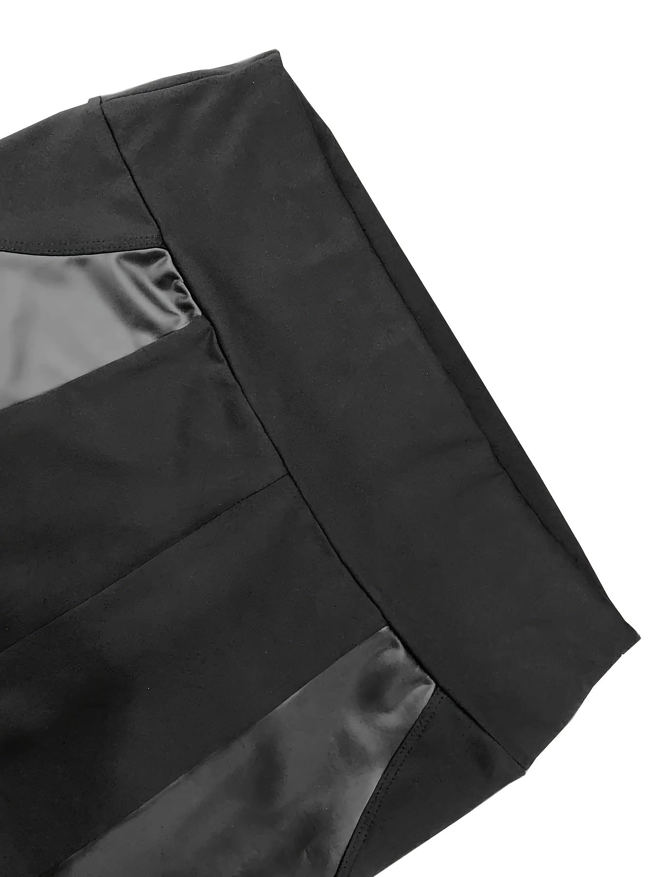 Plus o'lchamli to'liq rangli patchwork skinny shimlar ayollar uchun yuqori bel elastik kalta shimlar