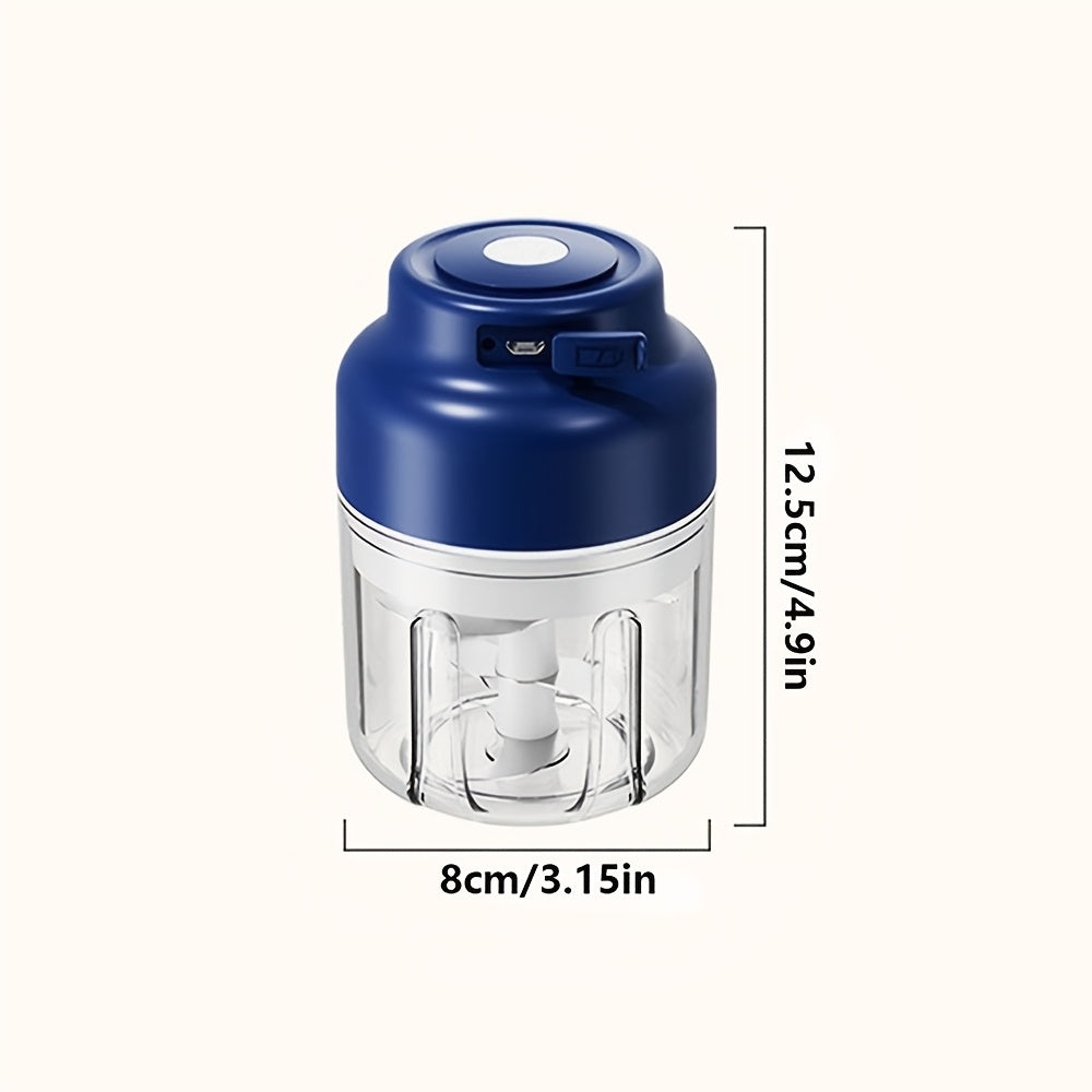 320ml Six-Leaf Electric Garlic Mincing Device