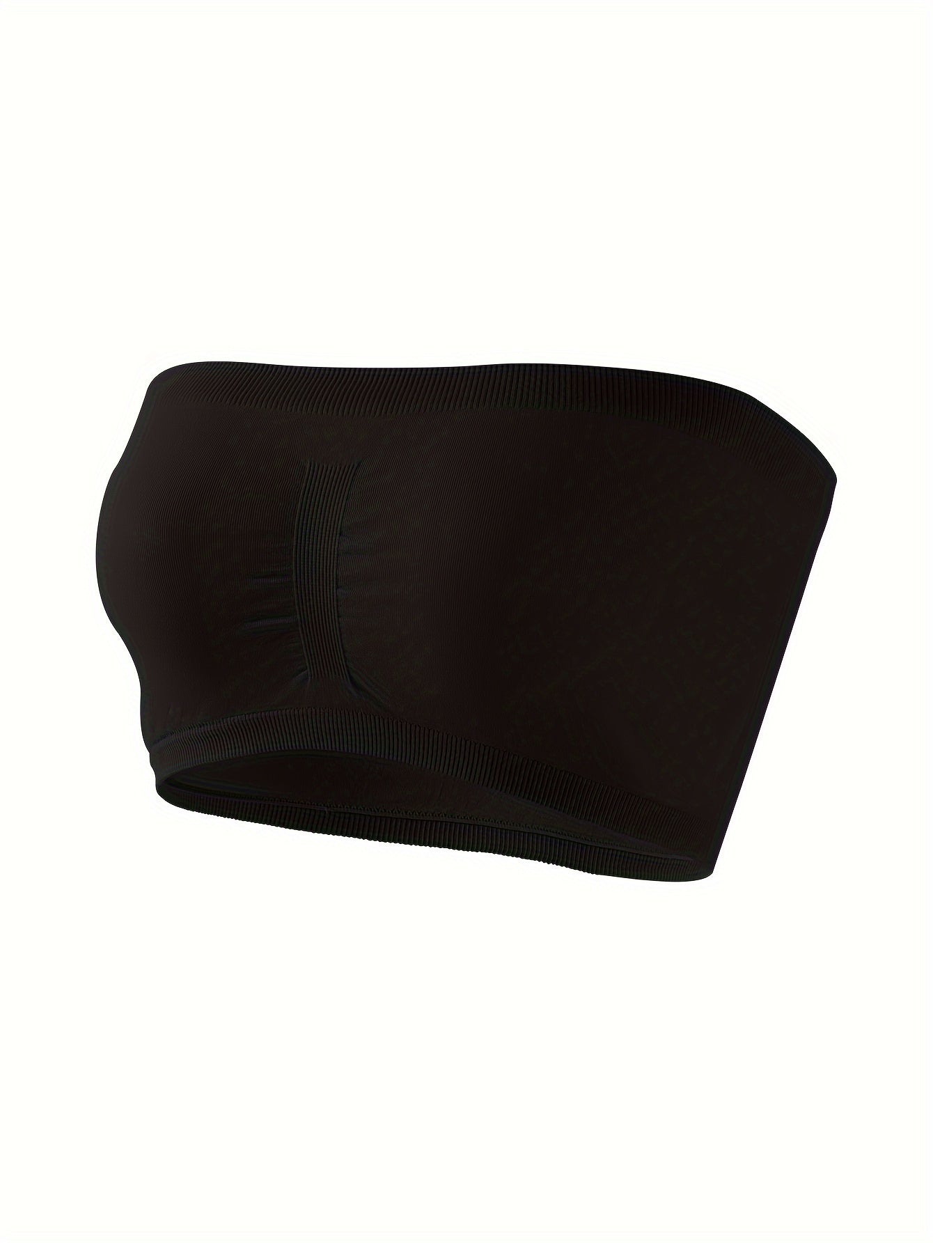 Women's Strapless Bandeau Bras Soft Stretch Comfortable Lingerie Underwear