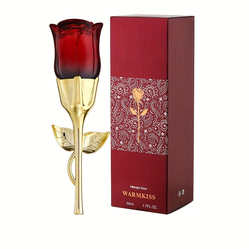 50ml Women's Light Floral Perfume with Fresh Scent for Gift