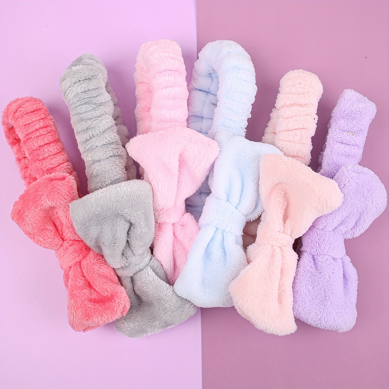 Set of 12 Leopard Print Hair Headbands for Women Stylish Knotted Fabric Accessories