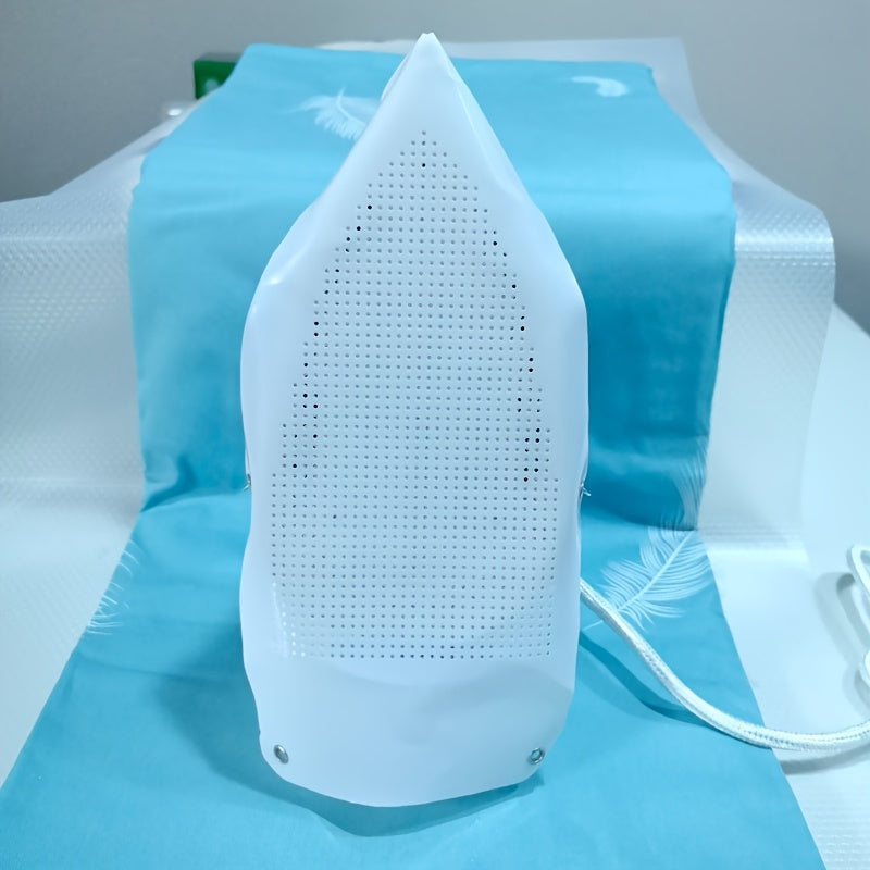 2-Piece Teflon Iron Boot Cover for Anti-Scald Protection, Easy to Install