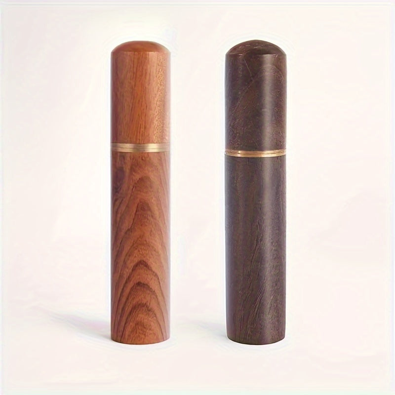 Portable Wooden Espresso Tamper, Manual Coffee Distributor, Durable and Multipurpose