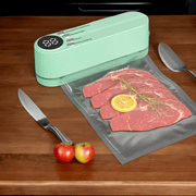 LED indikatorli kesuvchi va sumkalarni yopish uchun mini USB qayta to'ldiriladigan vakuum yopish uchun oziq-ovqatni saqlash