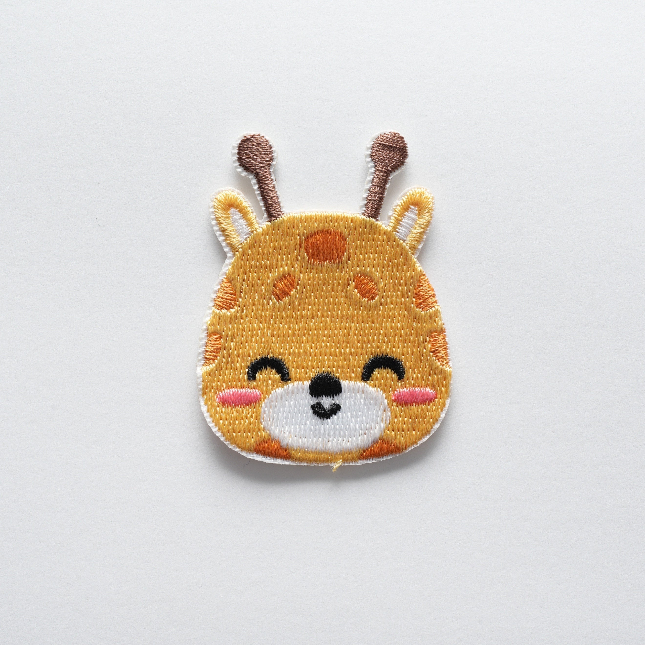 Set of 10 Animal Embroidery Patches with Hot Melt Adhesive for Girls and Women