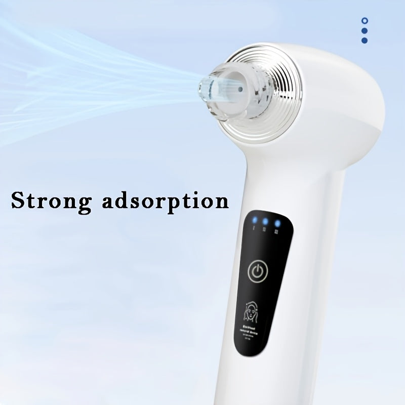 Portable Facial Steamer for Blackheads and Pore Cleansing Rechargeable Battery Compact Safe for Sensitive Skin