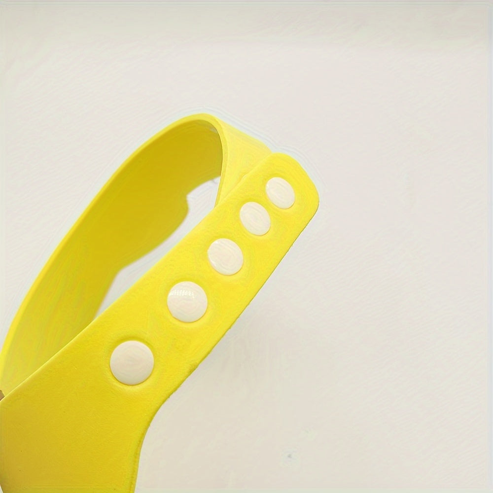 Adjustable Waterproof Shower Cap for Women Men EVA Cartoon Design Hair Protector