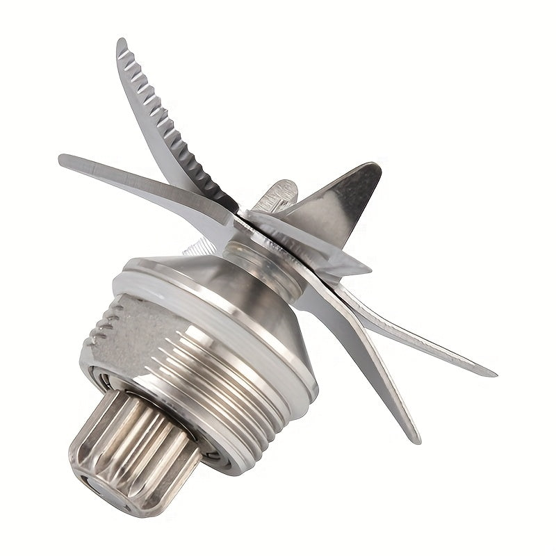 8-pichoqli zanglamas po'latdan yasalgan blender qo'shimchasi, smoothie tayyorlovchilar uchun mo'ljallangan, oziq-ovqat darajasidagi materiallardan tayyorlangan. Soja sutini aralashtirish va pishirish uchun ideal. 2L mashinalar bilan mos keladi.