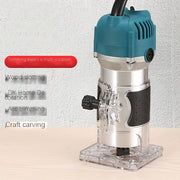 220V Electric Woodworking Router for Carving and Slot Cutting Australian Plug