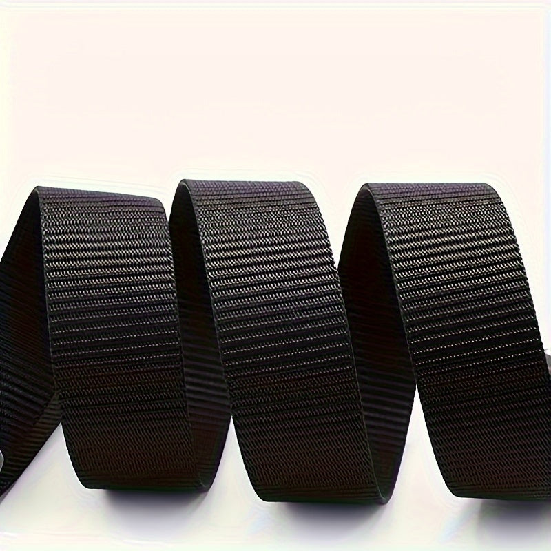 Unisex Camouflage Canvas Nylon Belt with Quick-Release Buckle for Casual and Outdoor Wear