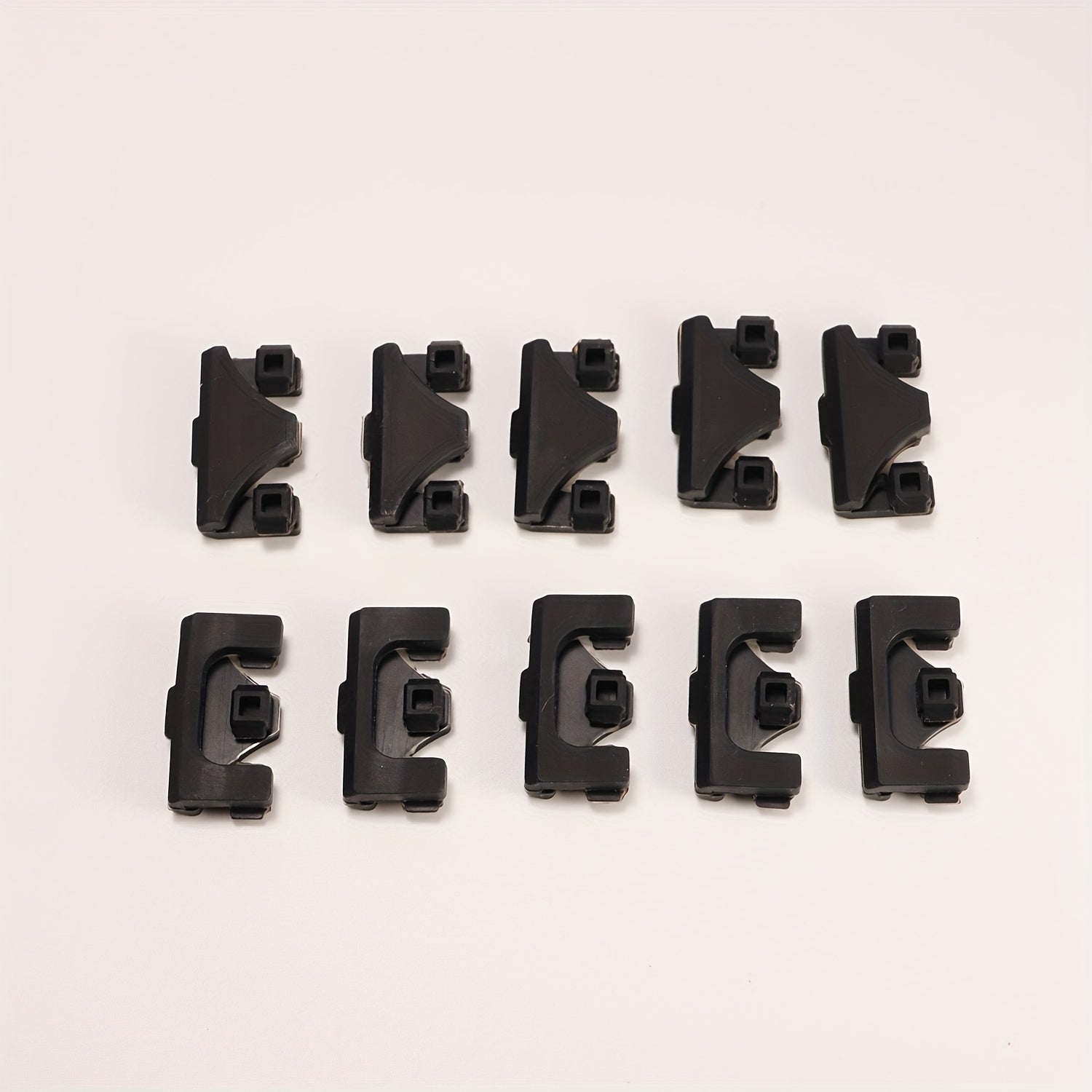 Turli havo fritöz modellari uchun 1 dan 10 dona gacha to'plamlarda mavjud silikon burchak qoplamali pishirish panasi mat.