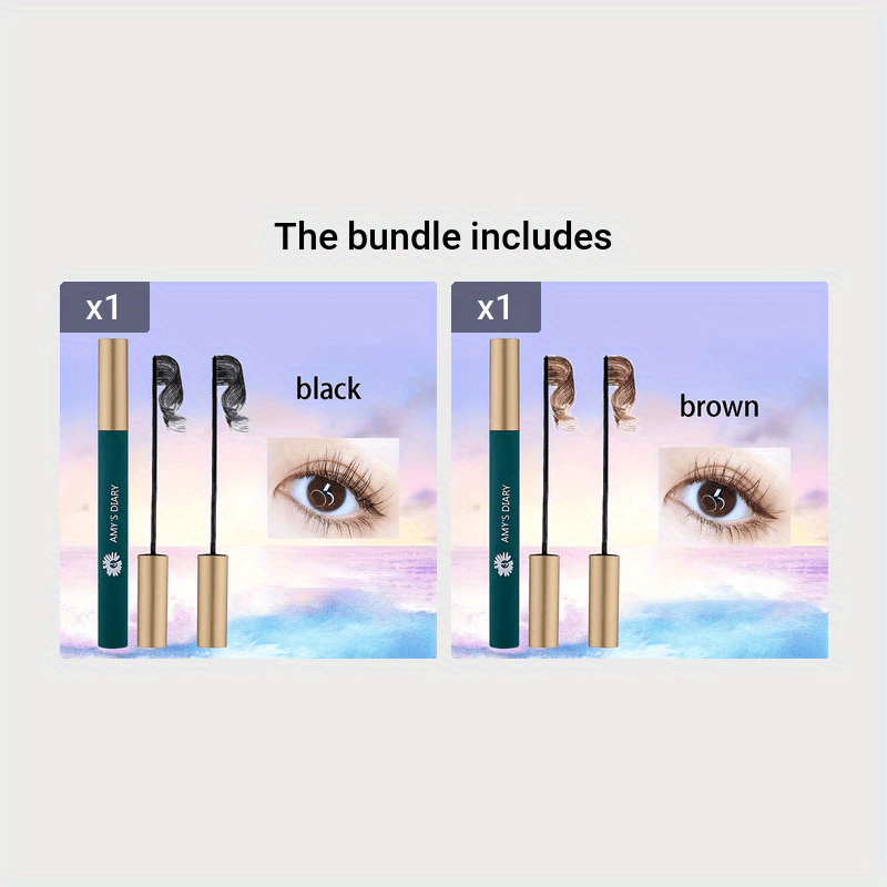 Ultra-Fine hajni oshiruvchi maskara, suv o'tkazmaydigan, terga chidamli, uzoq muddatli va dog' tushmaydigan barcha teri turlari uchun. Festival va maxsus tadbirlar uchun ideal.