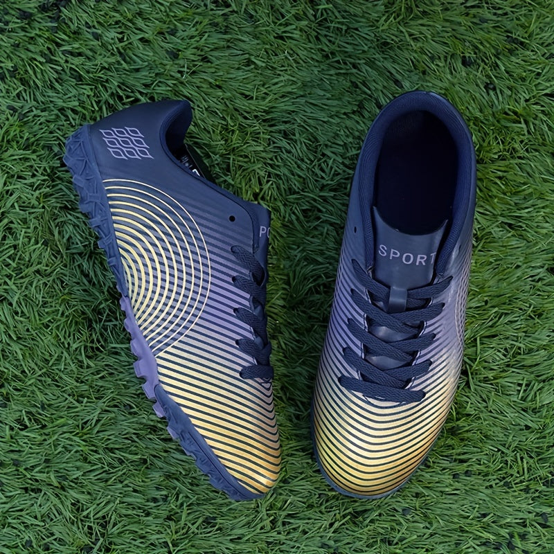 Men's Turf Football Boots Lightweight Anti-skid for Winter Autumn Outdoor Soccer