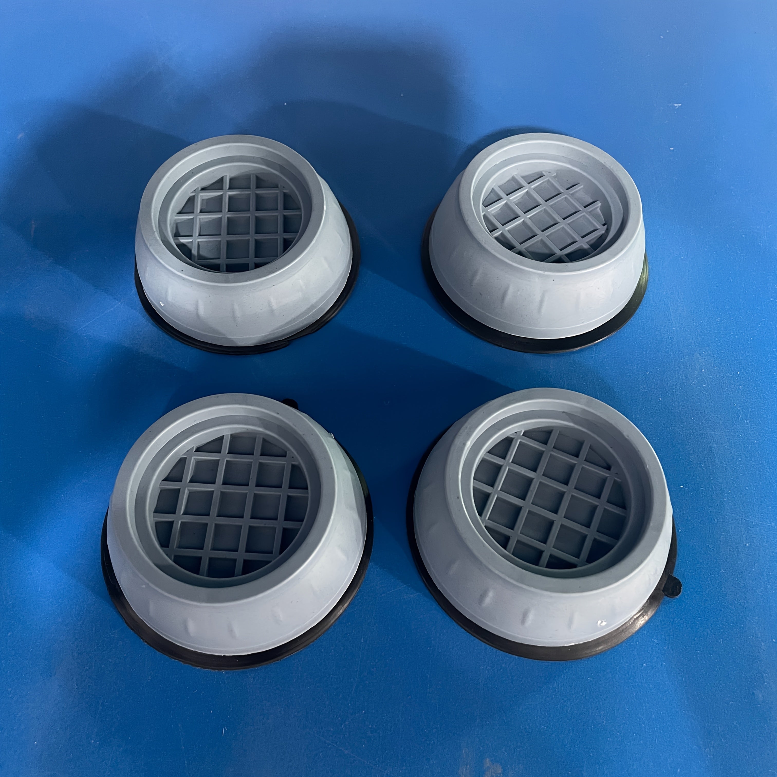 4pcs Rubber Washing Machine Pads Anti-Vibration Shock Absorbing Non-Slip