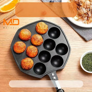 Non-Stick Takoyaki Pan for Home and Restaurant Use, 1 Pc