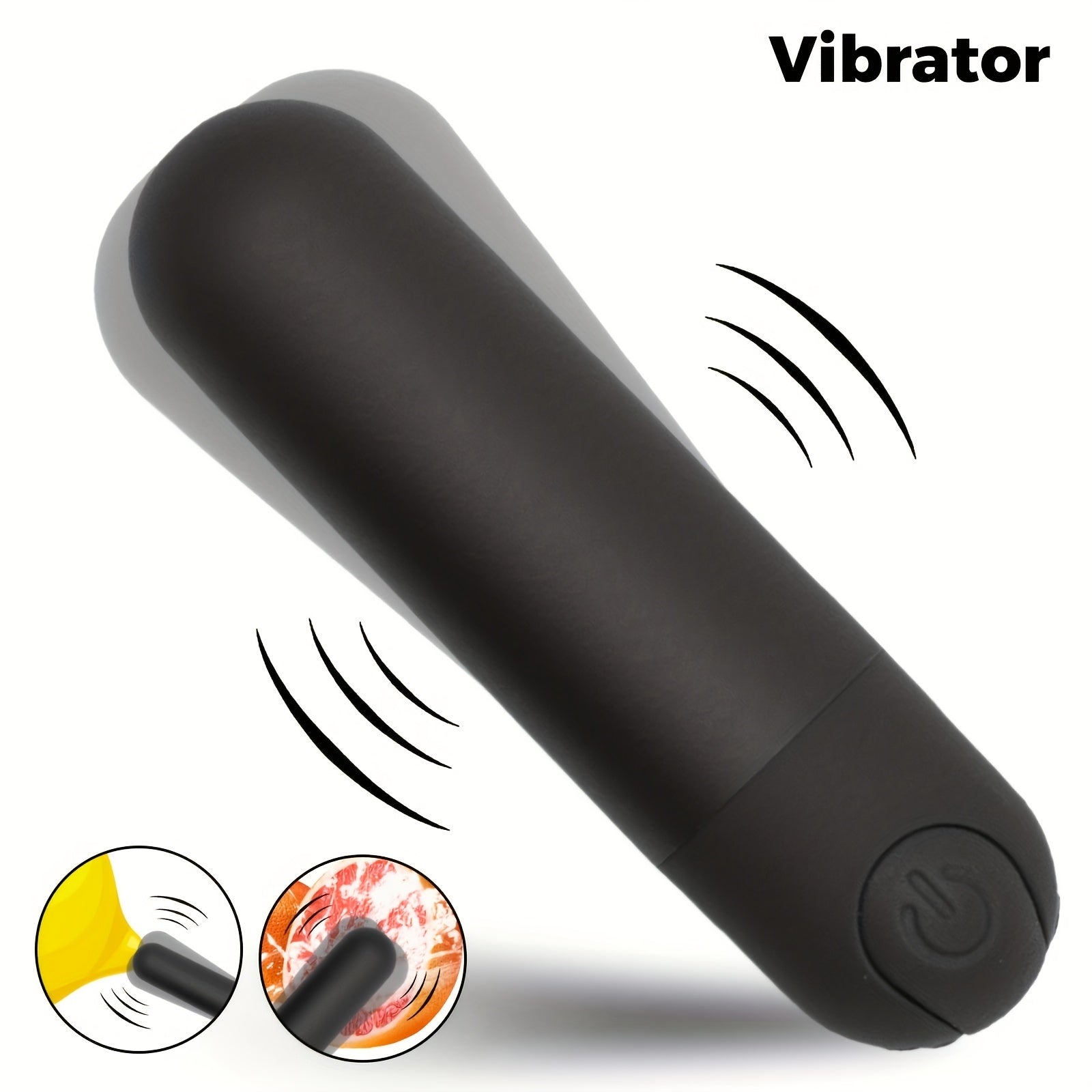 Juguete de huevo vibrador para mujer con vibraciones fuertes y bajos profundos