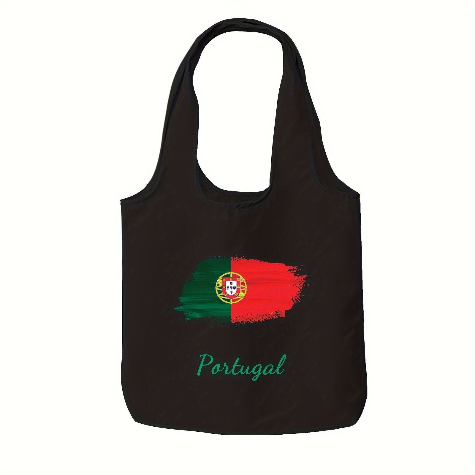 Double-Sided Print Canvas Tote Bag Durable Stylish Large Everyday Use