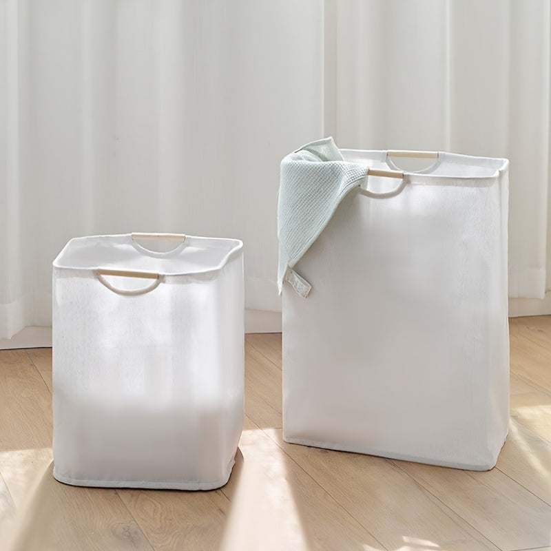Foldable Laundry Hamper for Bedroom and Bathroom Multi-Functional Home Organizer