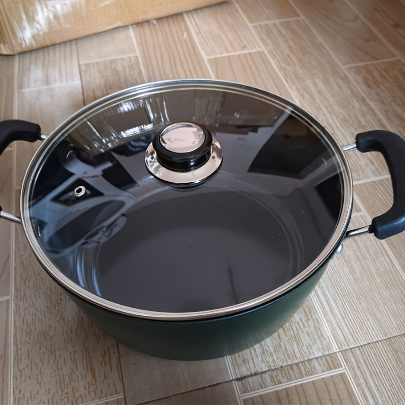 Cast Iron Cookware Set with Lids, Dishwasher Safe, Induction and Gas Compatible