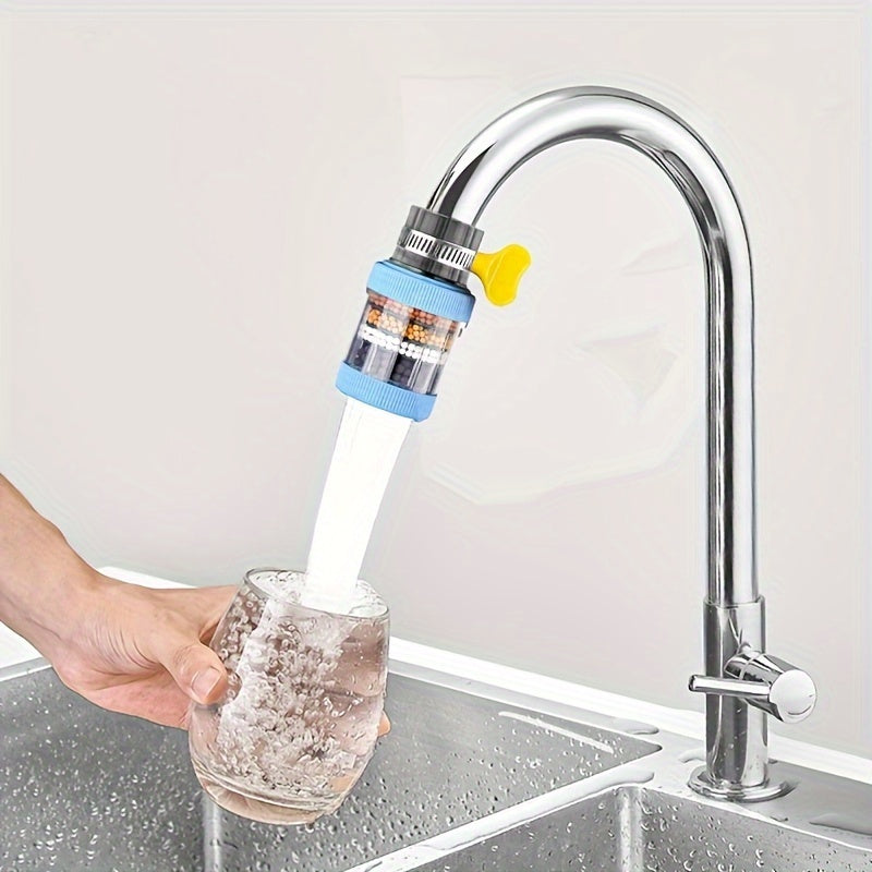 Musurjoy oshxona kran suvi filtri: Xlor, flor, og'ir metallardan tozalaydi. Har qanday uy kraniga mos keladi. Quvvat talab qilinmaydi. Mukammal bayram sovg'asi.