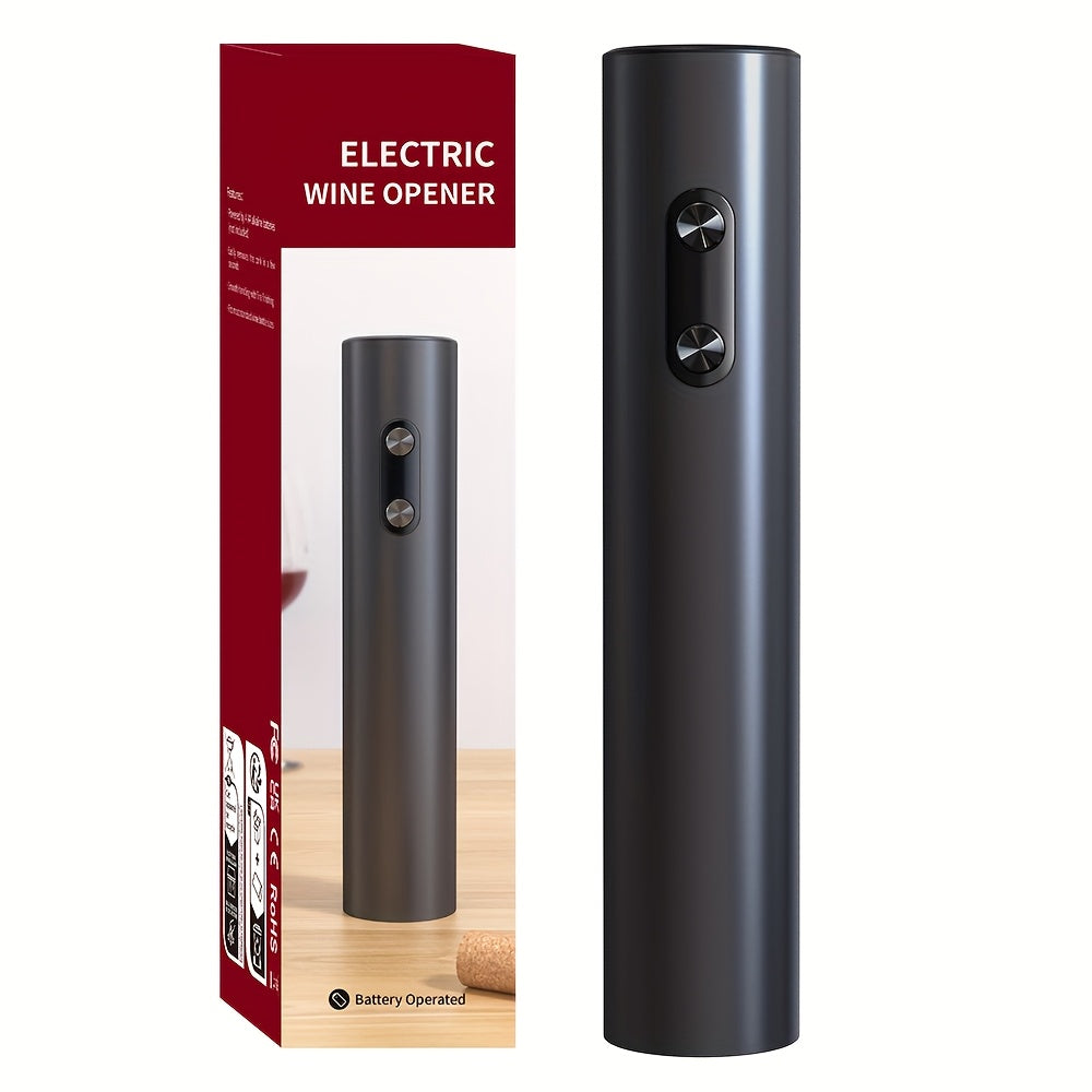Electric Wine Opener Set with Vacuum Stopper and Pouring Accessories
