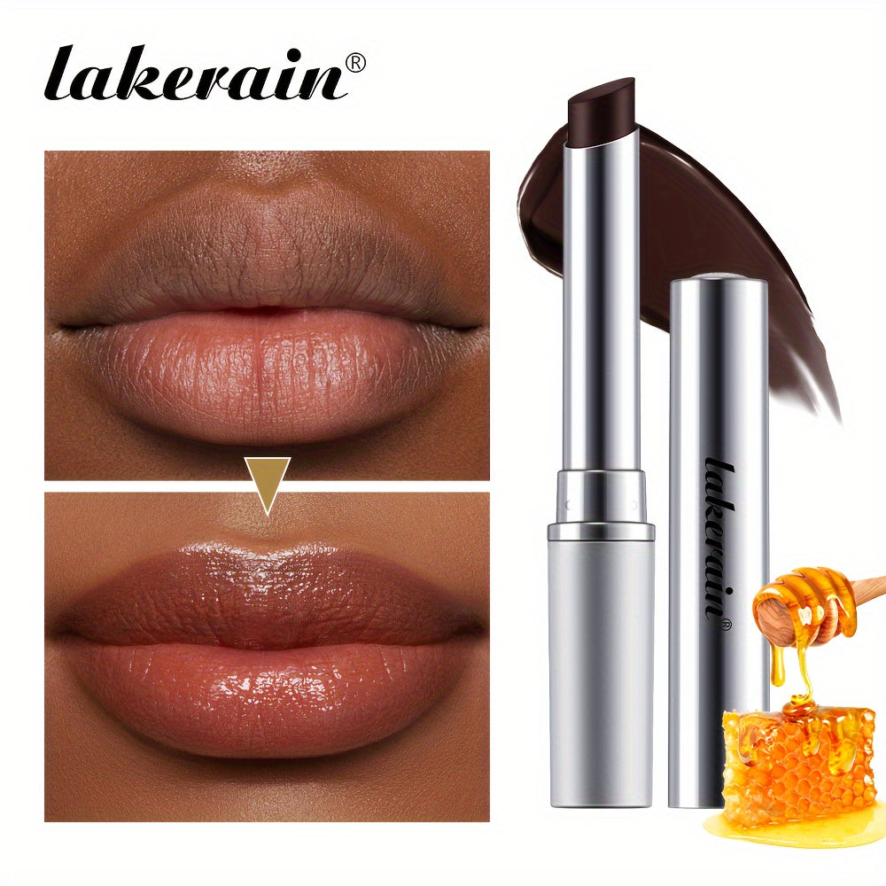 Женский тинтованный бальзам для губ Black Honey увлажняющий и питательный зимний уход за губами