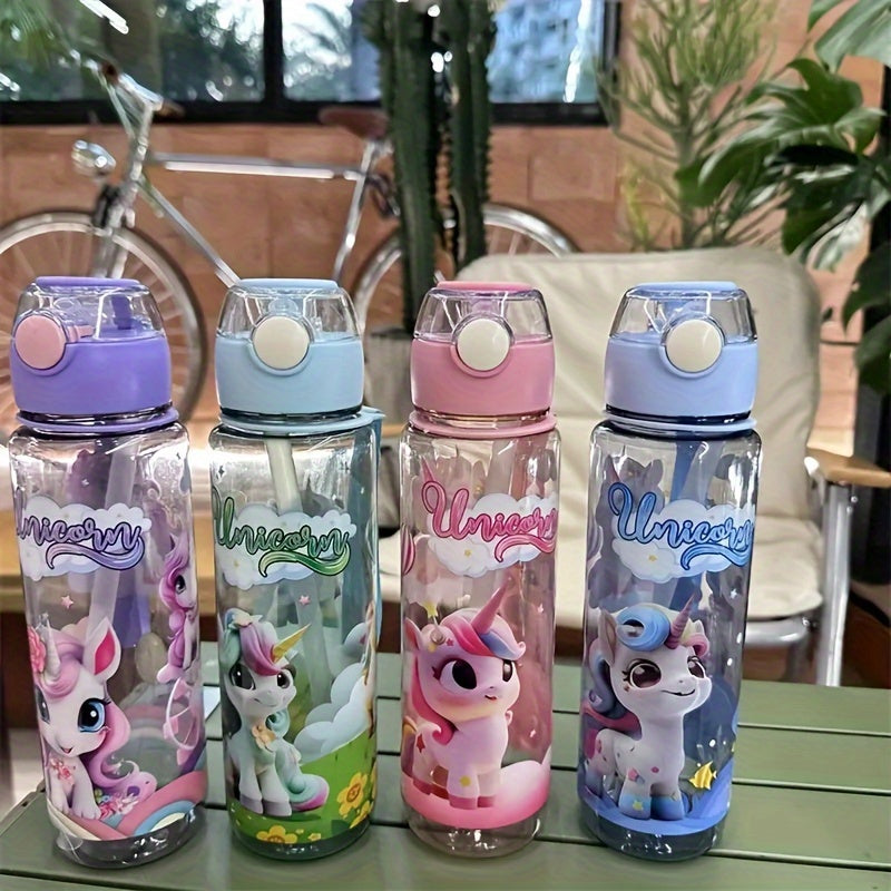 700ml BPA-Free Polycarbonate Water Bottle Leak-Proof for Outdoor Activities