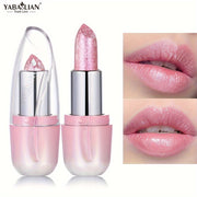 Women's 6-Color Shimmer Lipstick Set Waterproof Long-Lasting Bright Colors