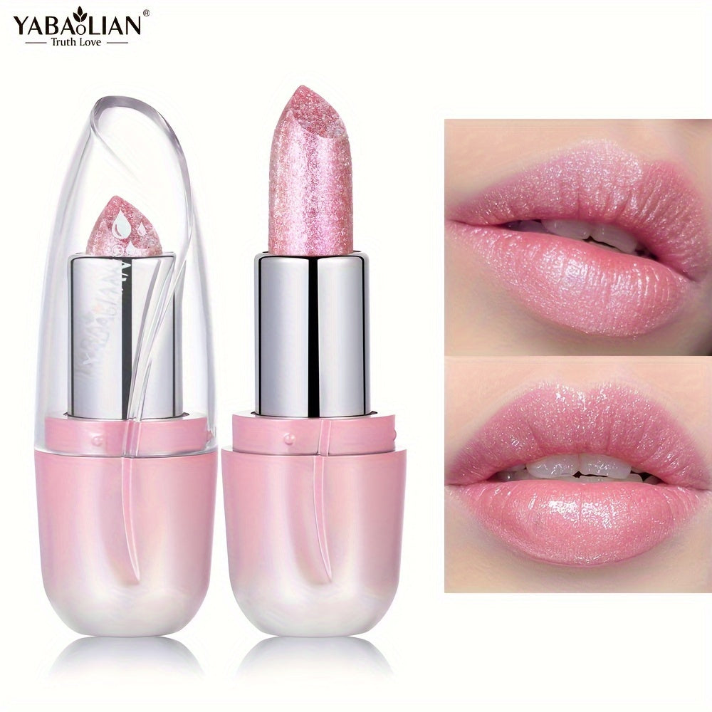 Women's 6-Color Shimmer Lipstick Set Waterproof Long-Lasting Bright Colors
