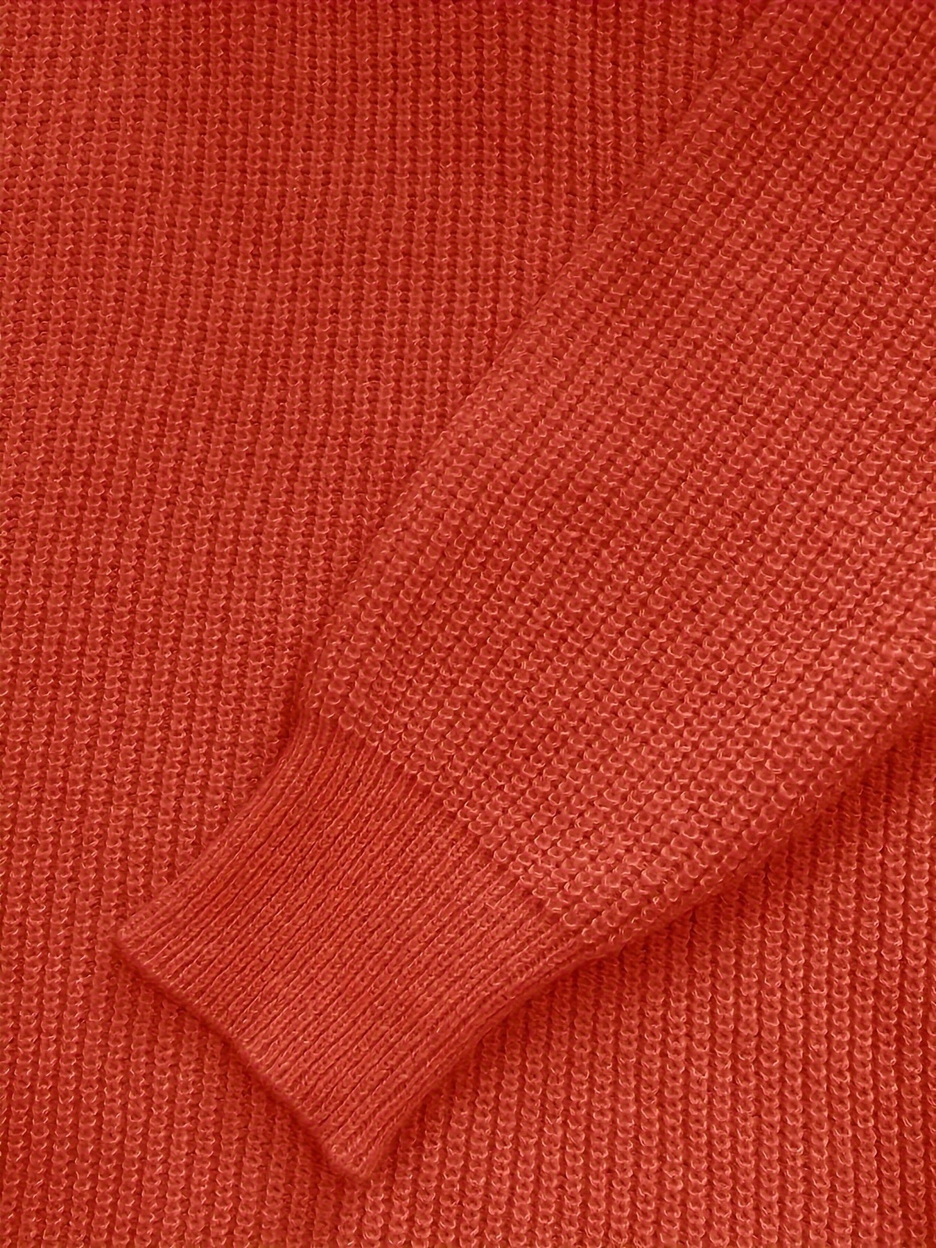 Plus Size Women's Solid Turtleneck Sweater Long Sleeve Fall Winter