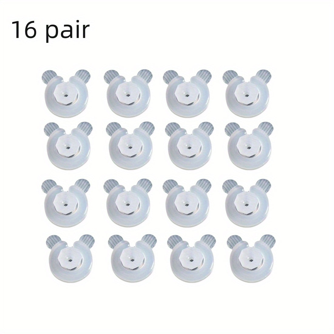 Conjunto de clips para colchas sin costura para ropa de cama, cojines, cortinas, fundas de sofá, 4, 8 o 12 pares