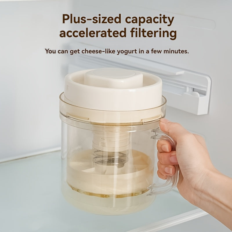 Yogurt Maker Set with Three Filter Bags for Homemade Yogurt