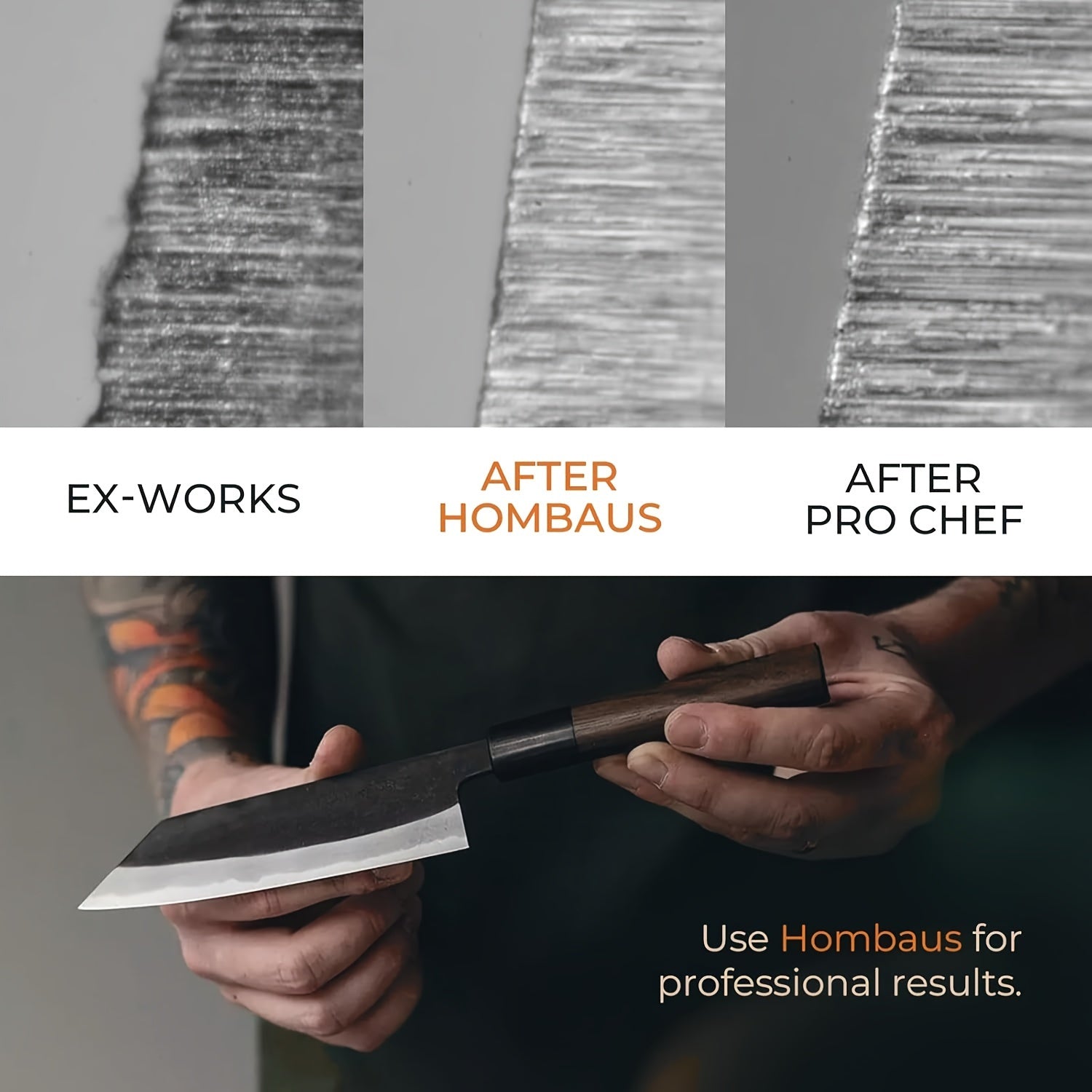 Knife Sharpener Set with Diamond and Corundum Discs, Adjustable Angles for Kitchen and Chef Knives