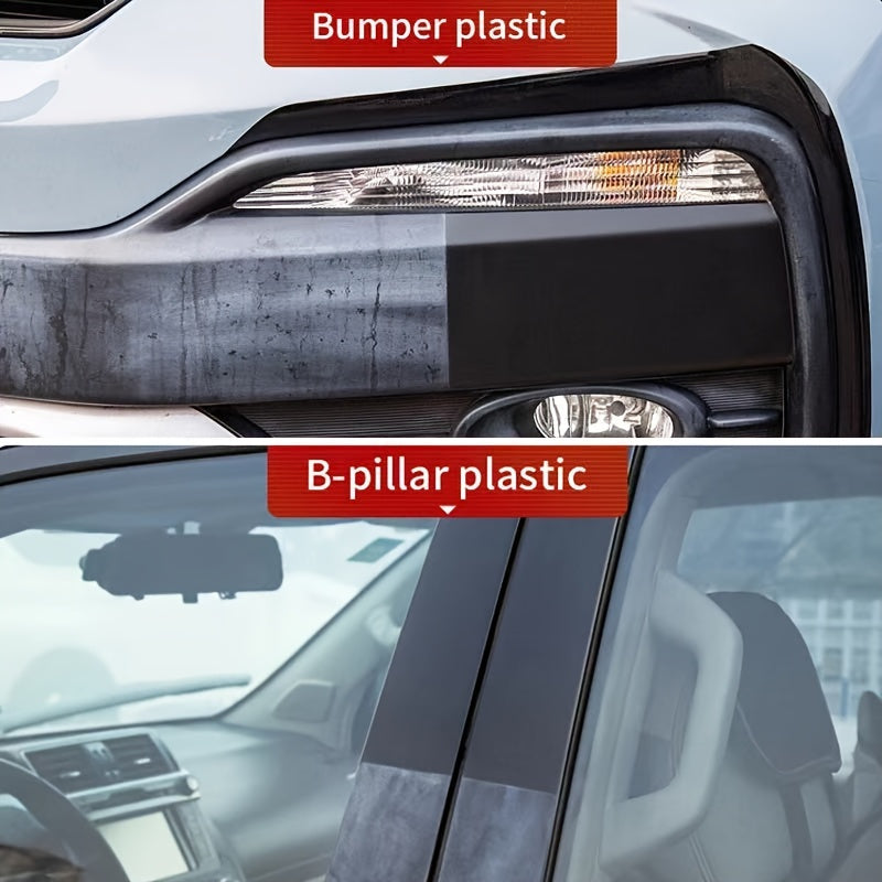 Car Interior Care Cream Plastic Restorer and Shine Enhancer for Dashboard and Tires