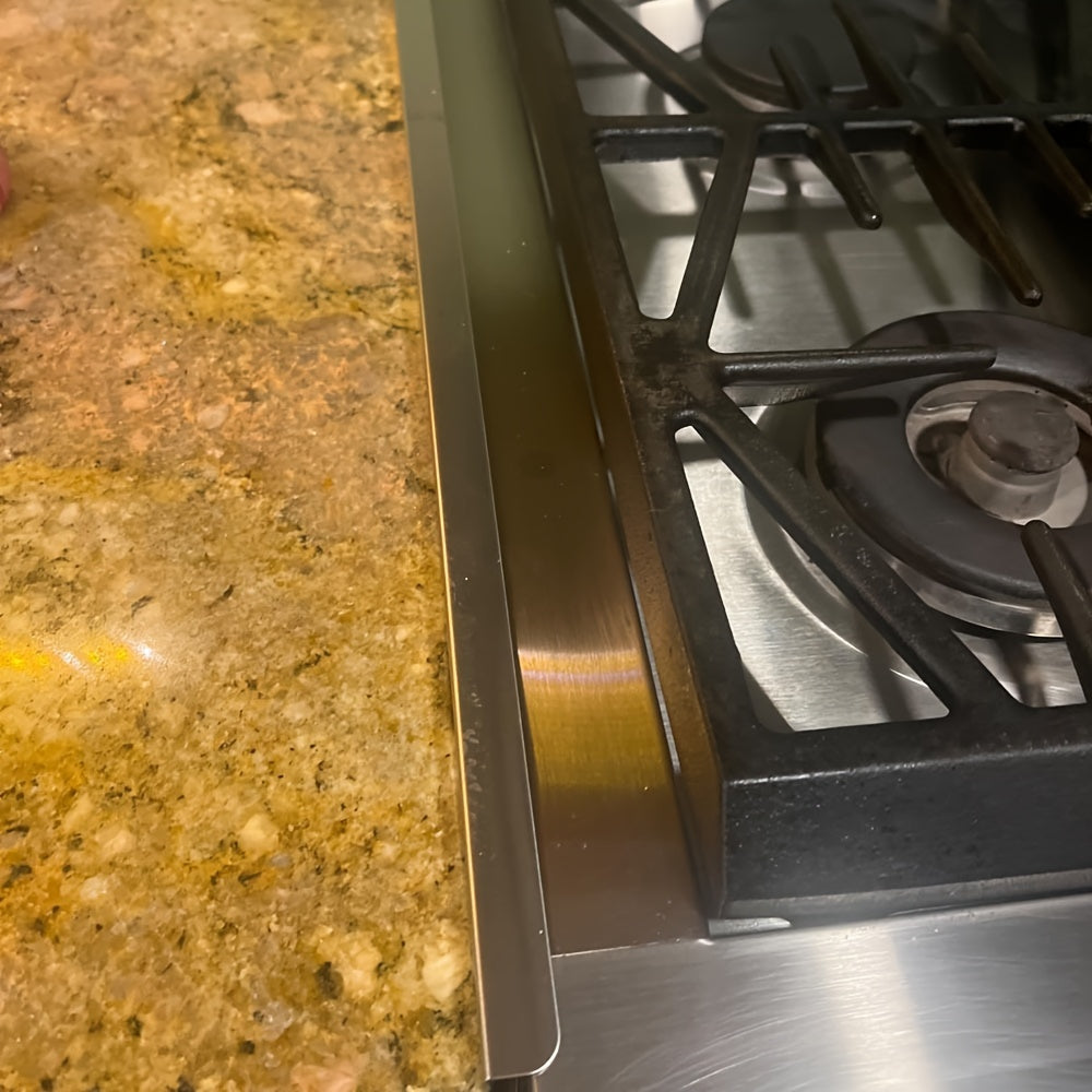 1 yoki 2 dona zanglamas po'latdan yasalgan pechka bo'shliqlarini yopuvchi qopqoq, pech yonidagi bo'shliqlarni to'ldiruvchi qopqoq | Pechka bezak to'plami, pechka usti va stolda himoya, Rojdestvo va Yangi yil uchun ideal sovg'a