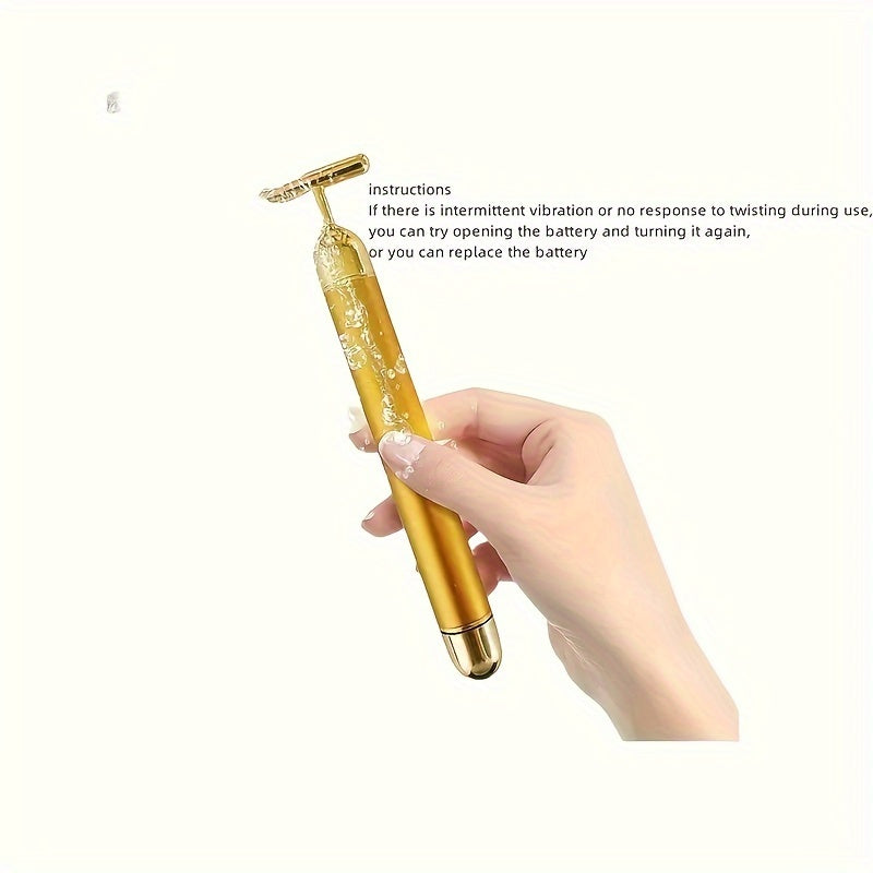 Беспроводной аппликатор и массажер для лица с эссенцией для увлажнения с эргономичным дизайном