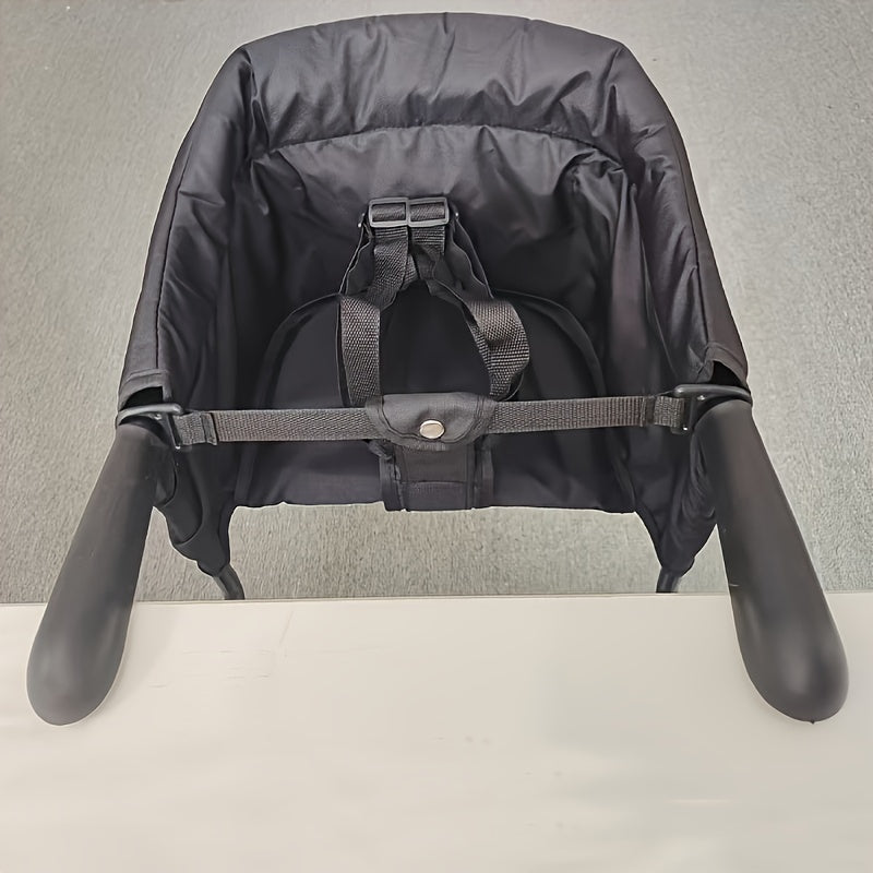 Silla alta para bebé portátil con gancho, silla de mesa para bebés hasta 15kg