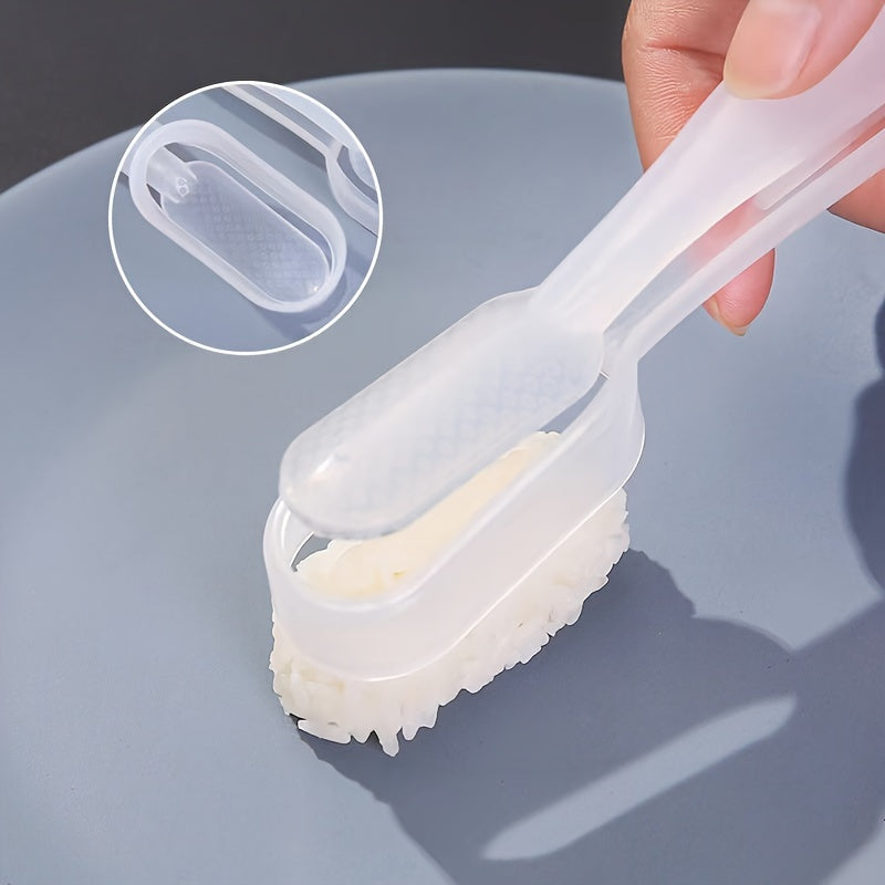 Plastic Sushi Mold Set for Rice Balls and Nigiri Japanese Cuisine Tools